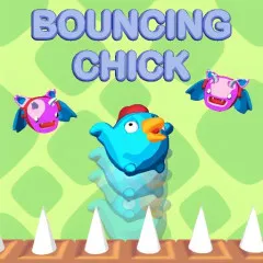 Bouncing Chick
