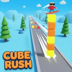 Cube Rush 3D: Survive The Rush