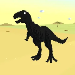 Dino T Rex 3D Run