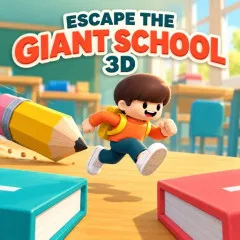 Escape the Giant School 3D