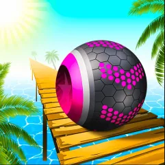 Rolling Balls Sea Race