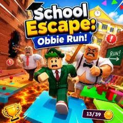 School Escape: Obbie Run!
