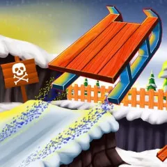 Snow Rider 3D nostalgia