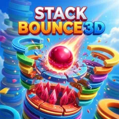 Stack Bounce 3D